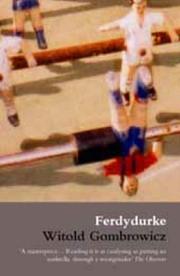 Cover of Ferdydurke by Witold Gombrowicz