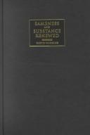 Cover of Sameness and substance renewed by David Wiggins
