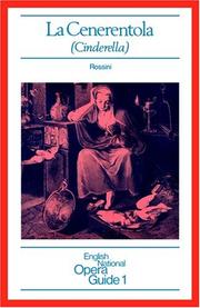 Cover of La Cenerentola = by Unknown