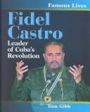 Cover of Fidel Castro by Tom Gibb