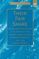Front cover of Their fair share by Marysa Demoor