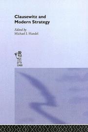 Front cover of Clausewitz and modern strategy by Michael I. Handel