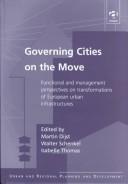 Front cover of Planning and the intelligence of institutions by Enrico Gualini
