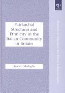 Cover of Patriarchal structures and ethnicity in the Italian community in Britain by Azadeh Medaglia