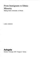 Front cover of From immigrants to ethnic minority by Lorna Chessum