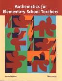 Front cover of Mathematics For Elementary School Teachers by Tom Bassarear