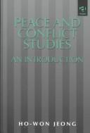 Front cover of Peace and conflict studies by Ho-Won Jeong