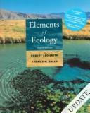 Cover of Elements of ecology by Robert Leo Smith