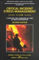 Front cover of Critical incident stress management -CISM- by George S. Everly
