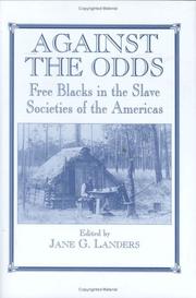 Cover of Against the Odds by Jane Landers