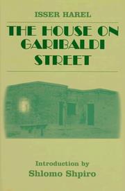 Front cover of The house on Garibaldi Street by Isser Harel