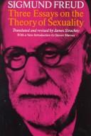 Front cover of Drei Abhandlungen zur Sexualtheorie by Sigmund Freud