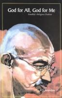 Front cover of God for all, God for me by A. J. Anandan