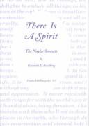 Front cover of There is a spirit by Kenneth Ewart Boulding