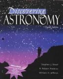Cover of Discovering astronomy by Stephen J. Shawl