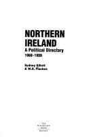Front cover of Northern Ireland by Sydney Elliott