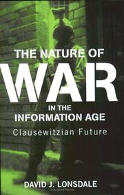 Cover of The nature of war in the Information Age by David J. Lonsdale