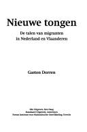 Front cover of Nieuwe tongen by Gaston Dorren