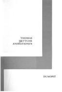 Cover of Animationen by Thomas Hettche