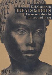 Cover of Ideals and Idols by E. H. Gombrich
