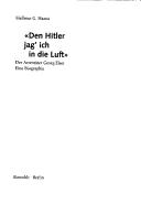 Front cover of Den Hitler jag' ich in die Luft by Hellmut G. Haasis