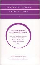 Front cover of Les avantguardes i la renovació teatral by Unknown