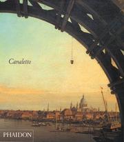 Cover of Canaletto by J. G. Links