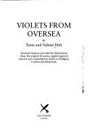 Cover of Violets from oversea by Tonie Holt