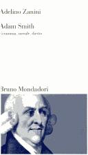 Cover of Adam Smith by Adelino Zanini