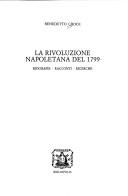 Front cover of La rivoluzione napoletana del 1799 by Benedetto Croce