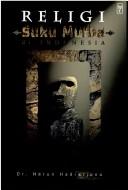 Cover of Religi suku murba di Indonesia by Harun Hadiwijono