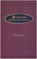 Front cover of Buddhism, its history and literature by Thomas William Rhys Davids