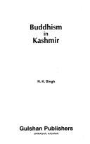 Cover of Buddhism in Kashmir by Nagendra Kr Singh