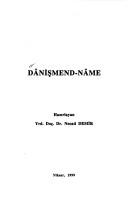 Cover of Dânişmend-nâme by Necati Demir