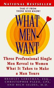 Front cover of What men want by Bradley Gerstman