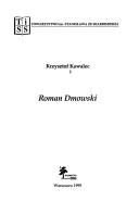 Front cover of Roman Dmowski by Krzysztof Kawalec