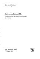 Cover of Deformierte Lebensbilder by Hans-Edwin Friedrich