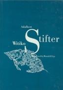 Cover of Witiko by Adalbert Stifter