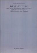 Cover of Die zweite Lehre by Judith Hartenstein