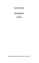 Cover of Hyempsal by Leonardo Dati
