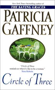 Front cover of Circle of Three by Patricia Gaffney