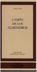 Cover of Campo de los almendros by Max Aub