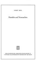 Cover of Handeln und Verursachen by Geert Keil