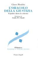 Front cover of L' oracolo della giustizia by Glauco Morabito