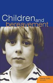 Cover of Children & Bereavement (Sure Foundations) by Wendy Duffy