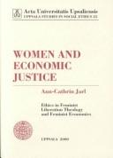 Front cover of Women and economic justice by Ann-Cathrin Jarl