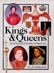 Front cover of Brief guide to Kings & Queens of England and Great Britain by Eric R. Delderfield