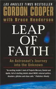 Cover of Leap of faith by Gordon Cooper