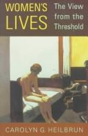 Cover of Women's lives by Carolyn G. Heilbrun