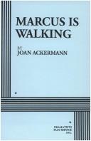 Cover of Marcus is walking by Joan Ackermann